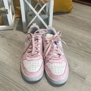 Nike Court Borough Low Recraft Big Kids' Shoes Size 3.5Y